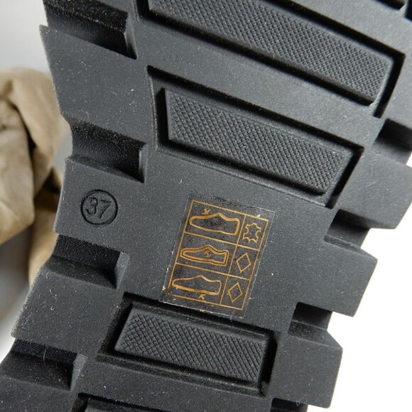 Free People London Calling Wedge Over-the-Knee Boots Size 37 7 Stone Suede NEW - Picture 13 of 15